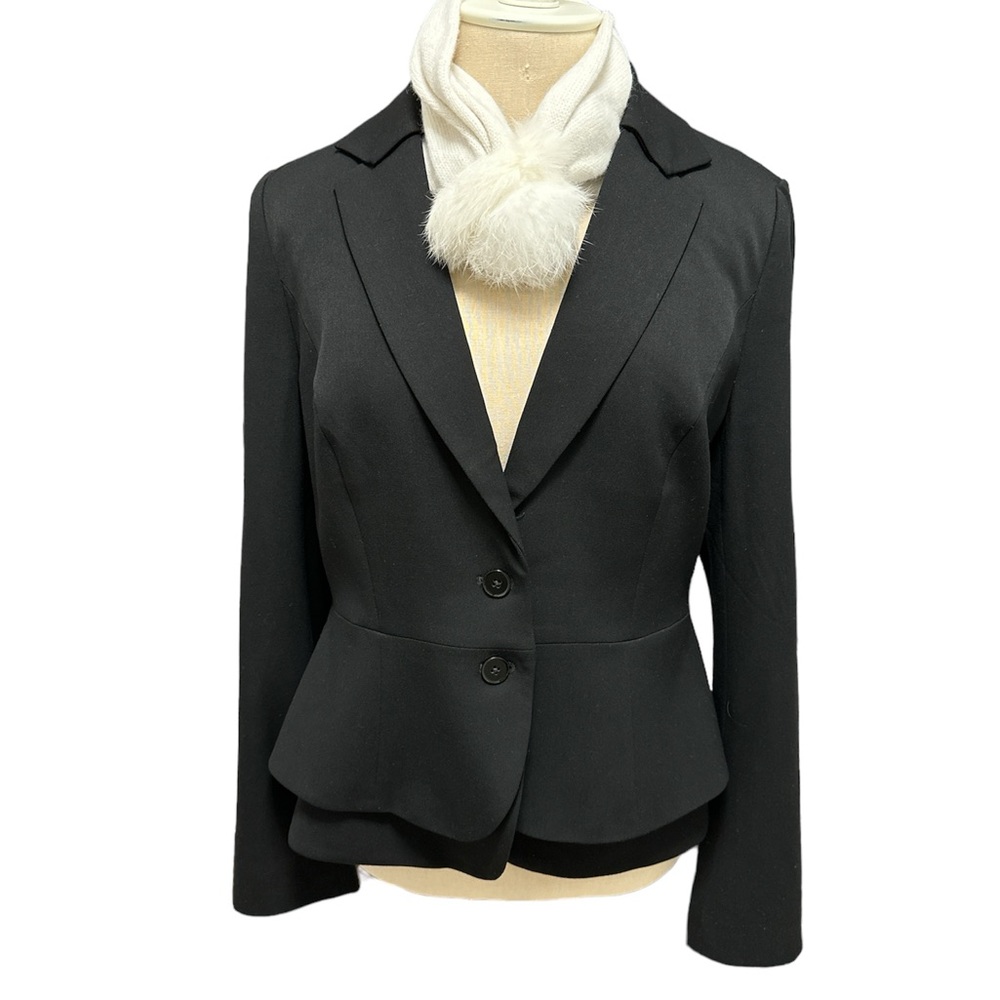 WHBM black Blazer NWOT